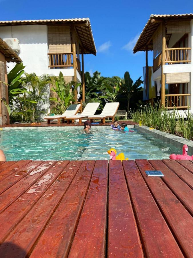 Casa Paula Villa Barra Grande  Buitenkant foto