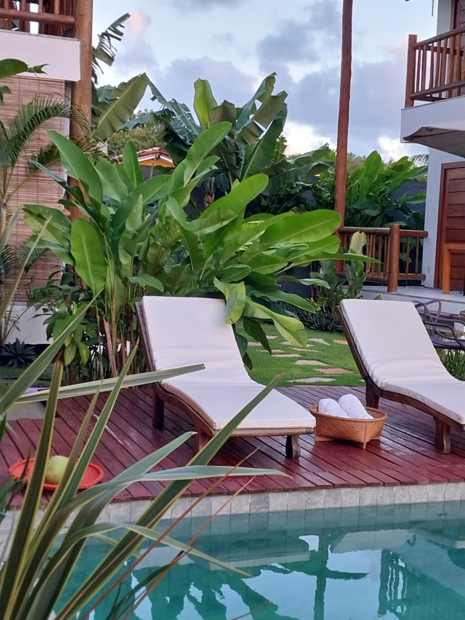 Casa Paula Villa Barra Grande  Buitenkant foto