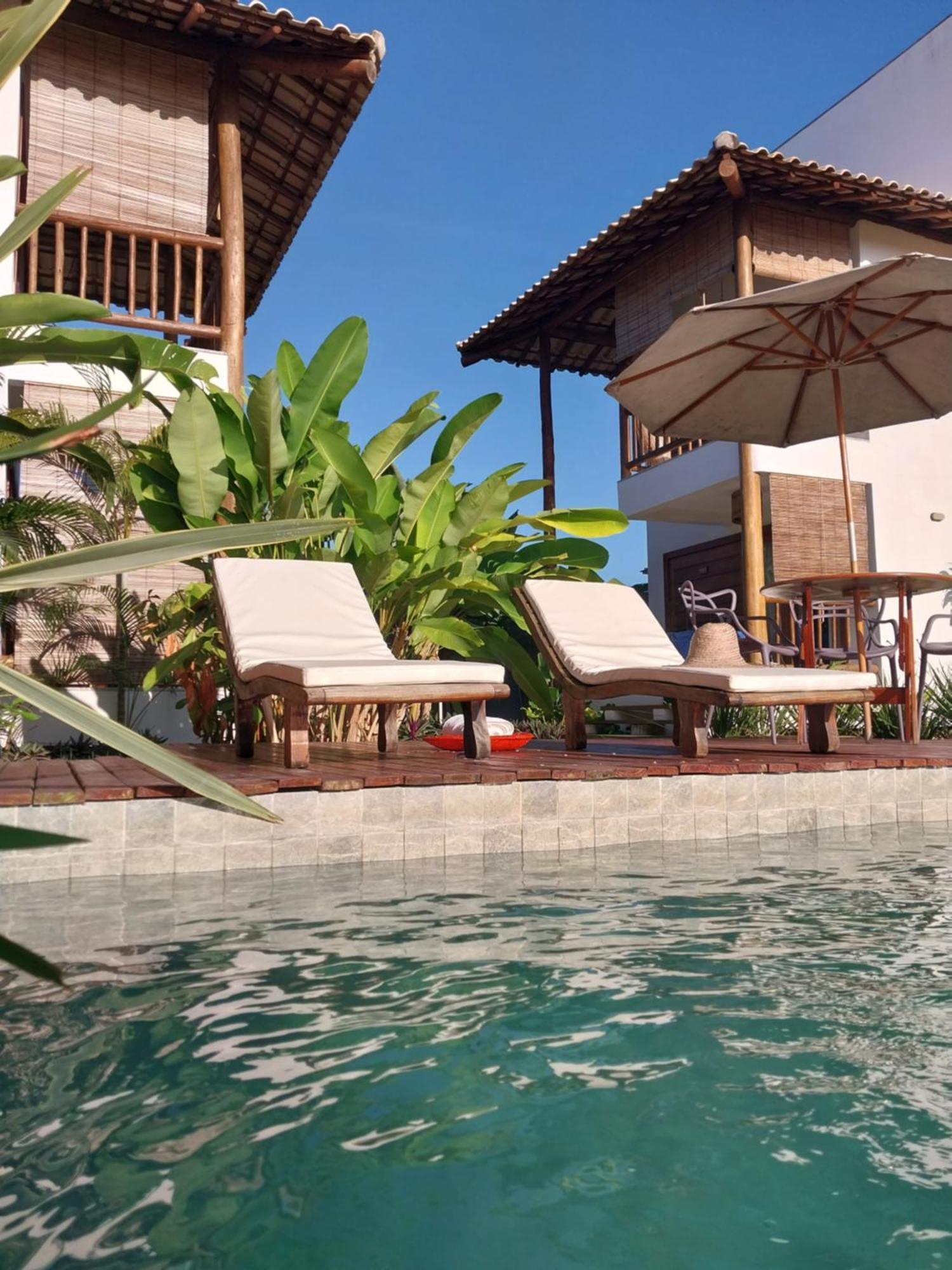 Casa Paula Villa Barra Grande  Buitenkant foto