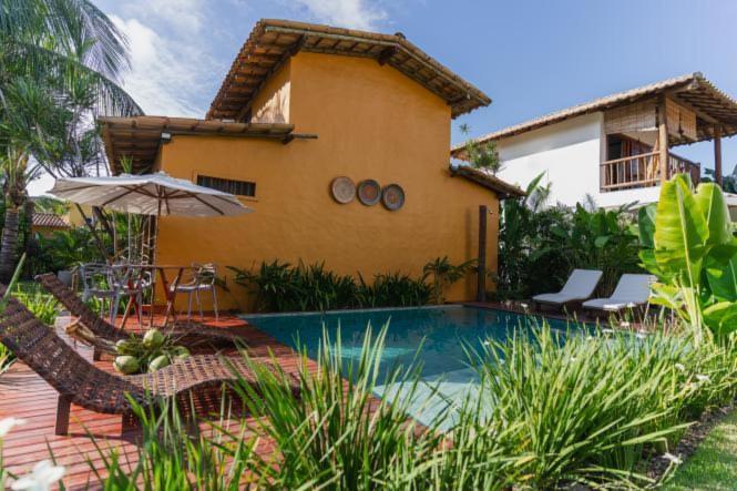 Casa Paula Villa Barra Grande  Buitenkant foto